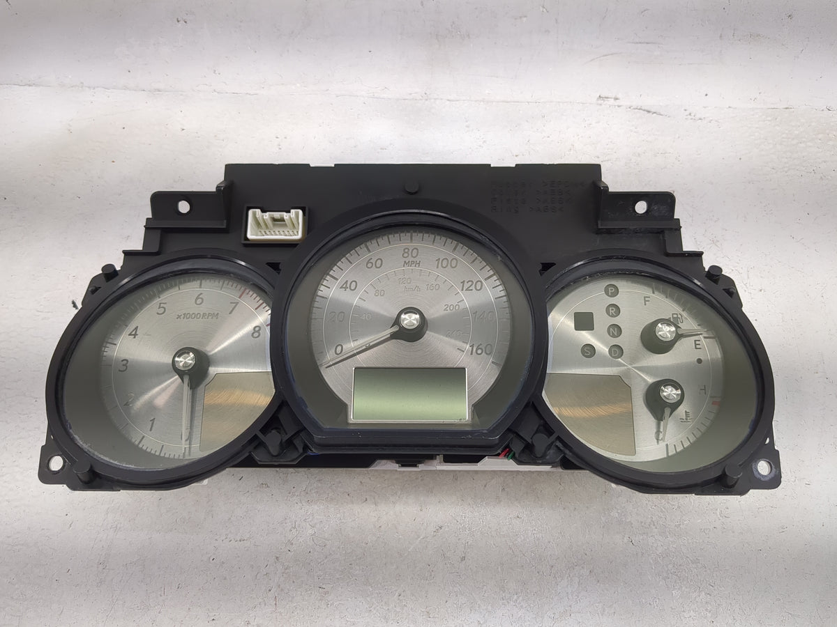 2010-2011 Lexus Gs350 Instrument Cluster Speedometer Gauges P/N:83800-30W10 257460-0773 Miles: Fits Fits 2010 2011 OEM Used 