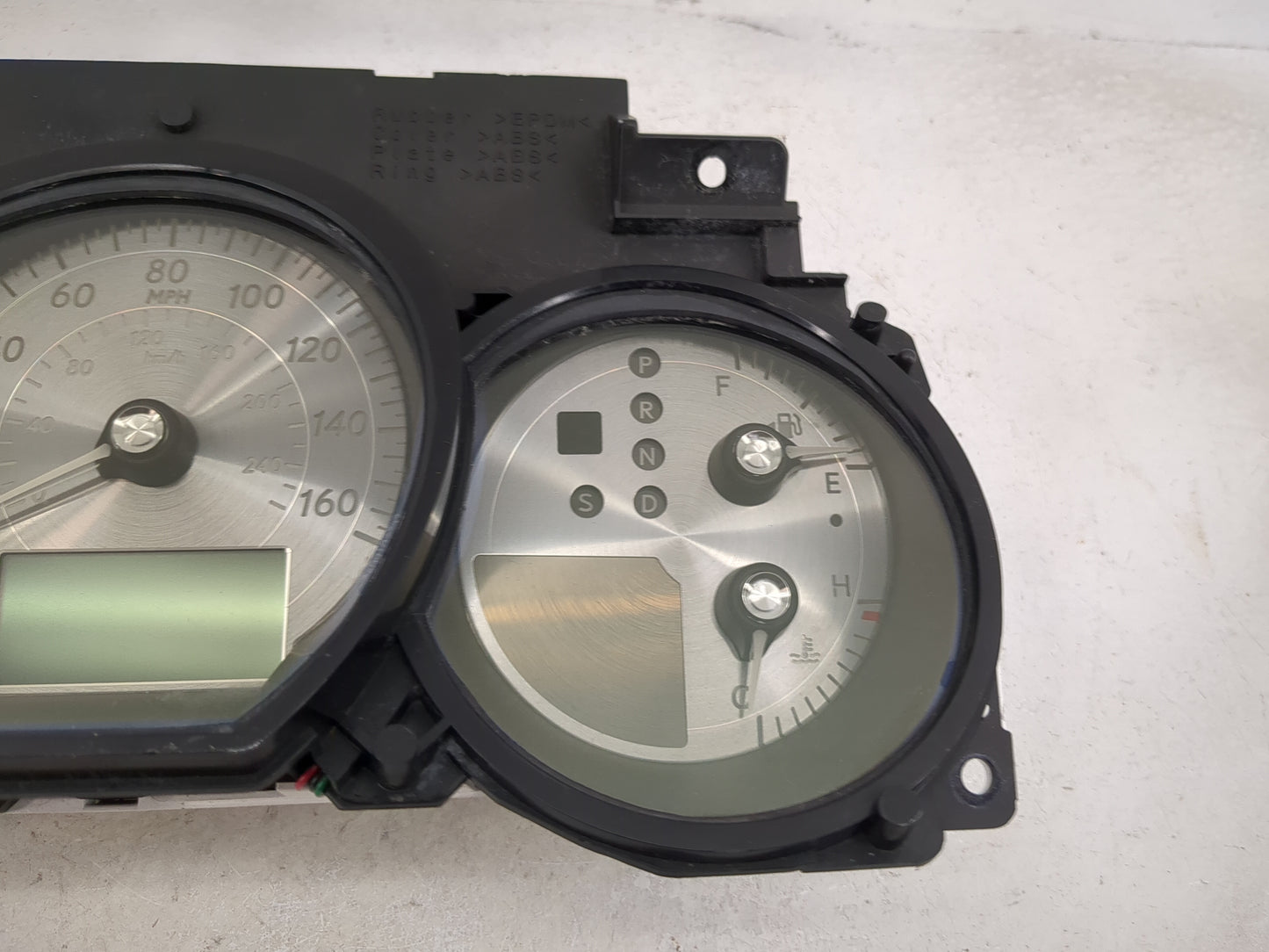 2010-2011 Lexus Gs350 Instrument Cluster Speedometer Gauges P/N:83800-30W10 257460-0773 Miles: Fits Fits 2010 2011 OEM Used 