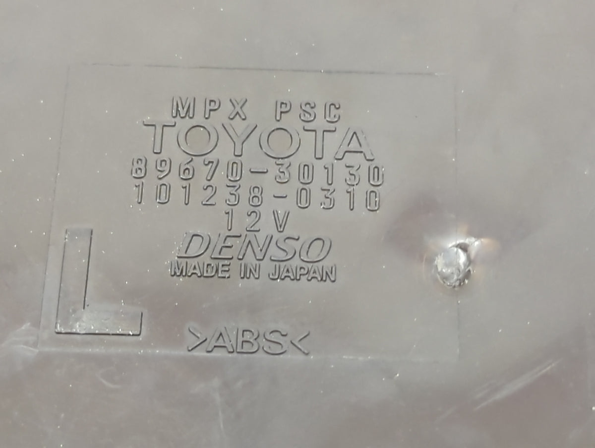 2011 Lexus Gs350 Power Supply Control Module 89670-30130|101238-0310 - Oemusedautoparts1.com
