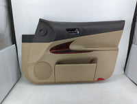 2011 Lexus Gs350 Front Right Passenger Interior Door Panel Trim Cashmere - Oemusedautoparts1.com