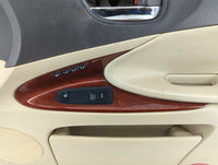 2011 Lexus Gs350 Front Right Passenger Interior Door Panel Trim Cashmere - Oemusedautoparts1.com