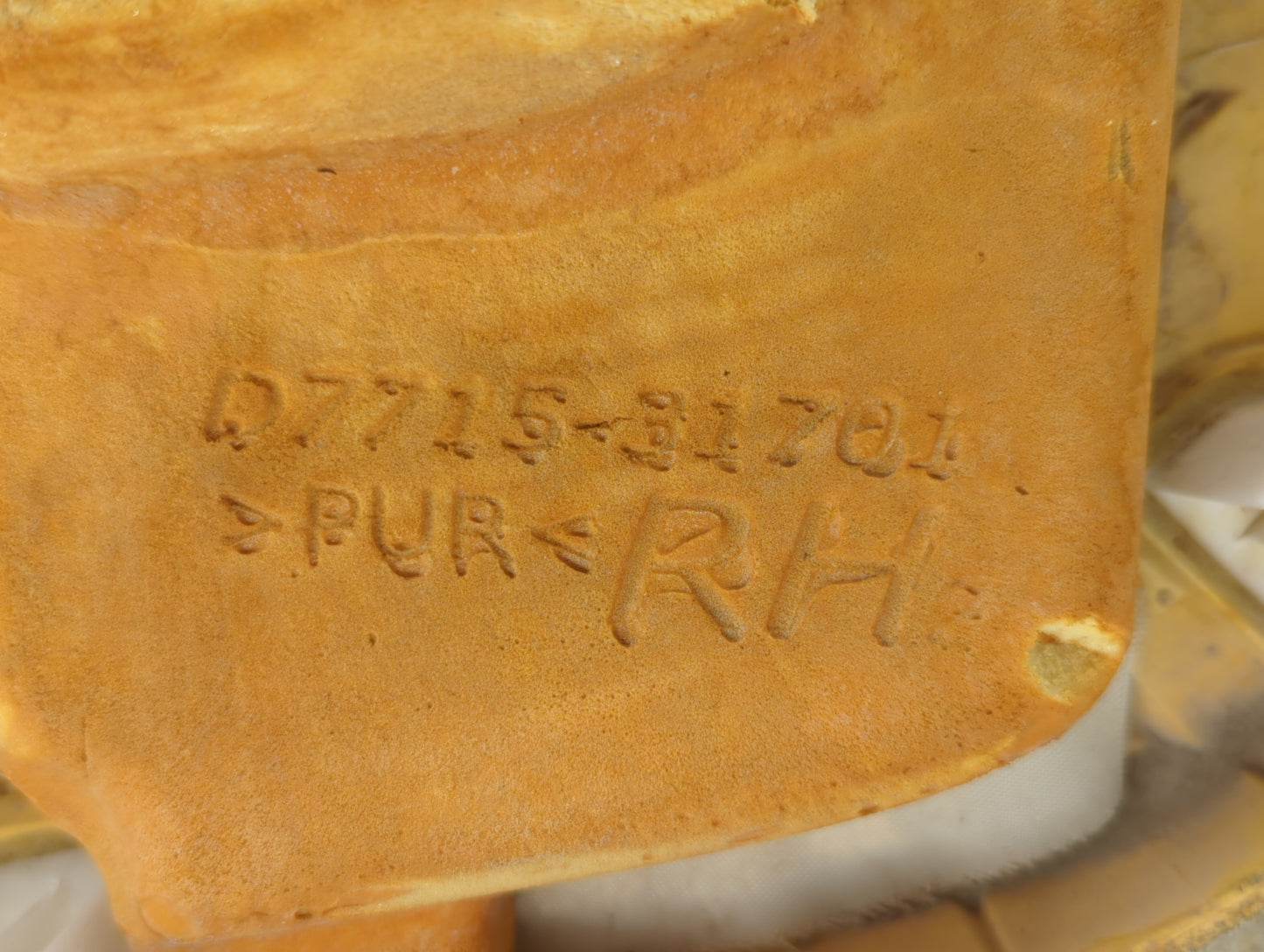 2011 Lexus Gs350 Front Right Passenger Interior Door Panel Trim Cashmere - Oemusedautoparts1.com