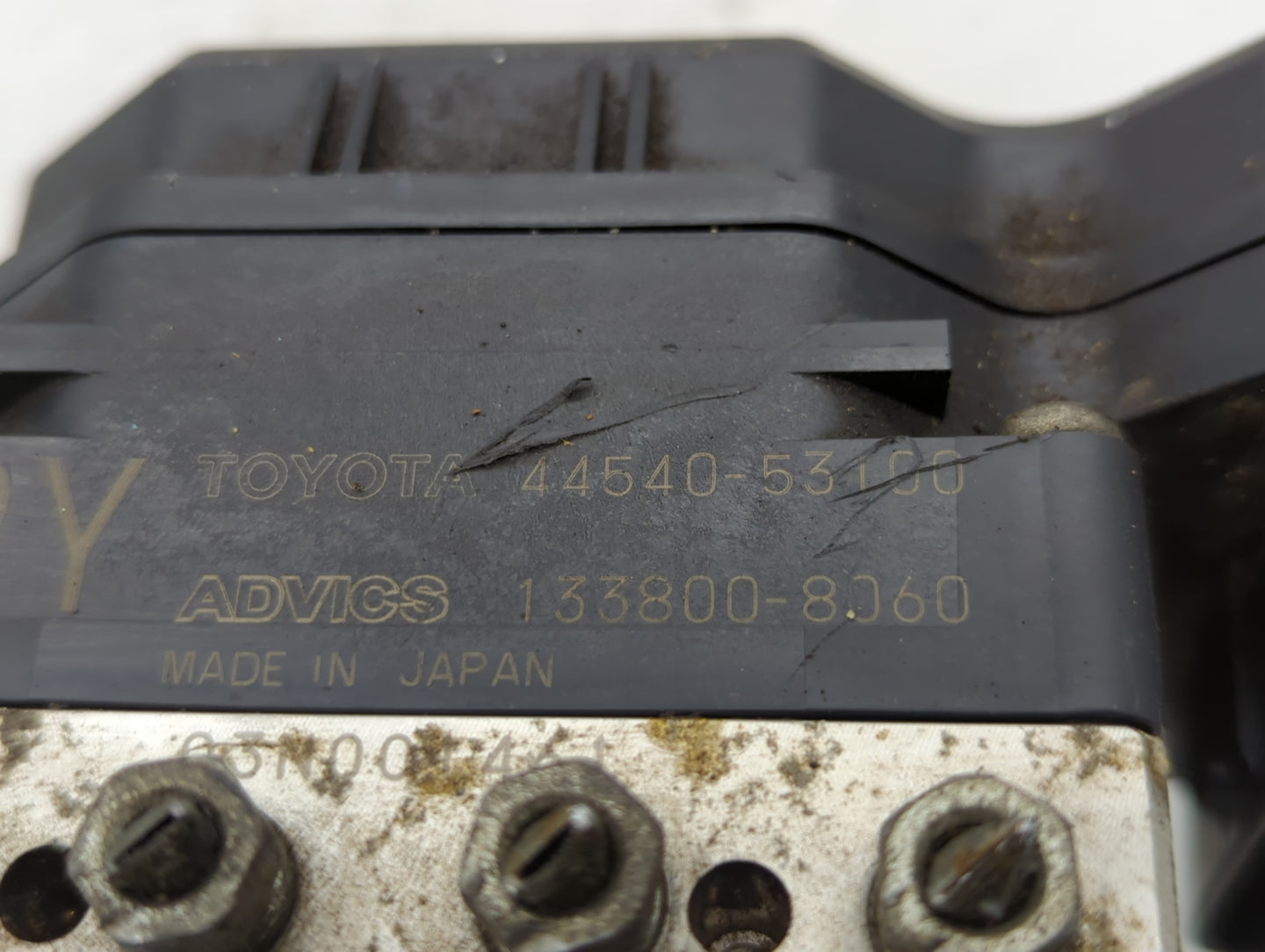 2008-2011 Lexus Gs350 ABS Pump Control Module Replacement P/N:44540-53100 Fits Fits 2006 2007 2008 2009 2010 2011 OEM Used A