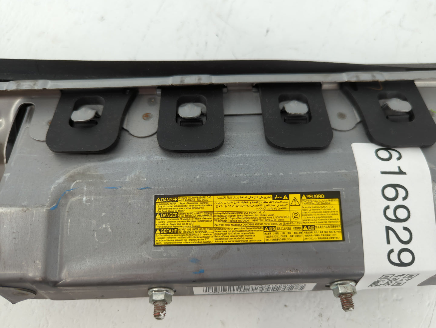 2007-2011 Lexus Gs350 Air Bag Passenger Right Dashboard Oem - Oemusedautoparts1.com
