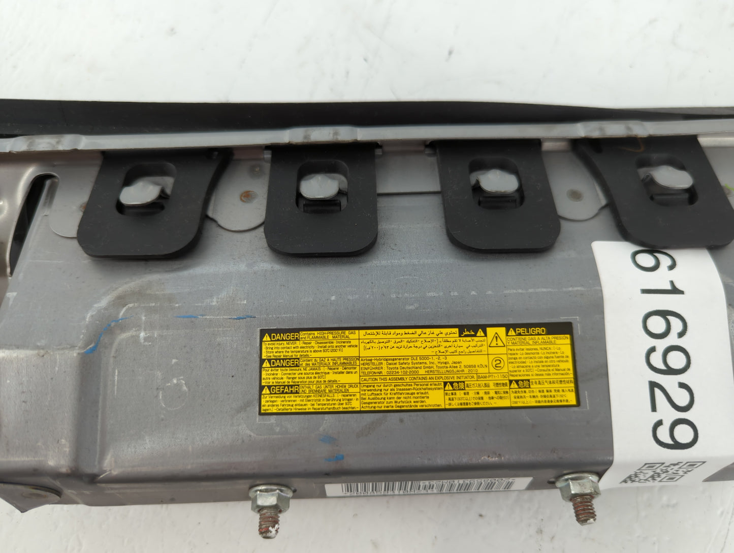 2007-2011 Lexus Gs350 Air Bag Passenger Right Dashboard Oem - Oemusedautoparts1.com