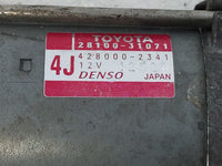 2006-2015 Lexus Is250 Car Starter Motor Solenoid OEM P/N:428000-2341 28100-31071 Fits OEM Used Auto Parts - Oemusedautoparts