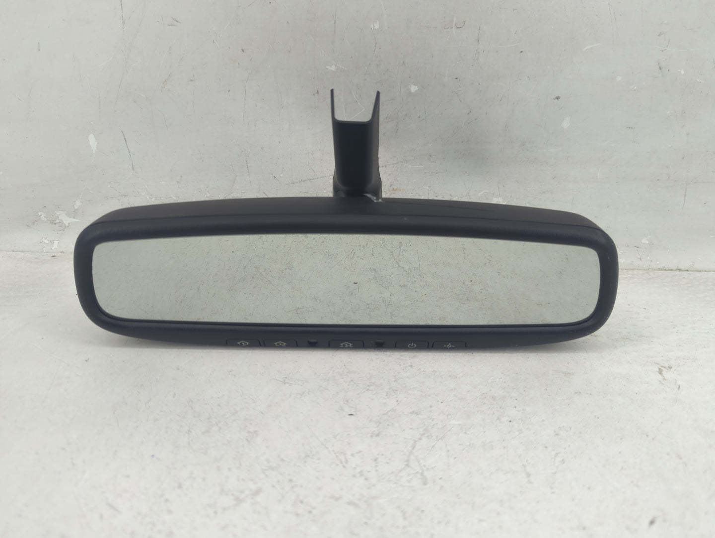 2011 Lexus Is250 Interior Rear View Mirror Replacement OEM P/N:E11026006 Fits Fits 2010 OEM Used Auto Parts - Oemusedautopar