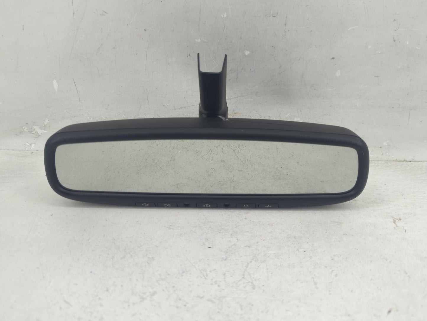2011 Lexus Is250 Interior Rear View Mirror Replacement OEM P/N:E11026006 Fits Fits 2010 OEM Used Auto Parts - Oemusedautopar