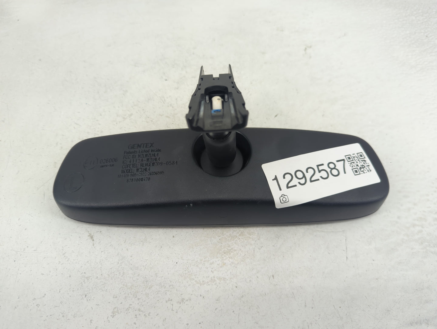 2011 Lexus Is250 Interior Rear View Mirror Replacement OEM P/N:E11026006 Fits Fits 2010 OEM Used Auto Parts - Oemusedautopar