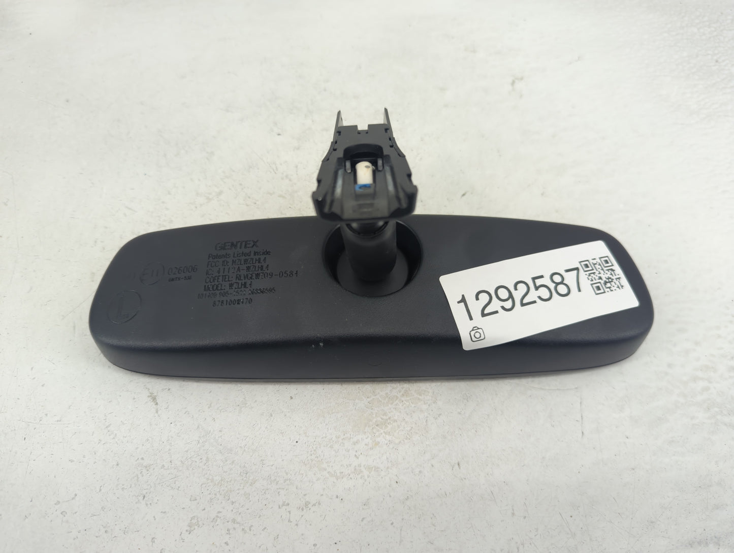 2011 Lexus Is250 Interior Rear View Mirror Replacement OEM P/N:E11026006 Fits Fits 2010 OEM Used Auto Parts - Oemusedautopar