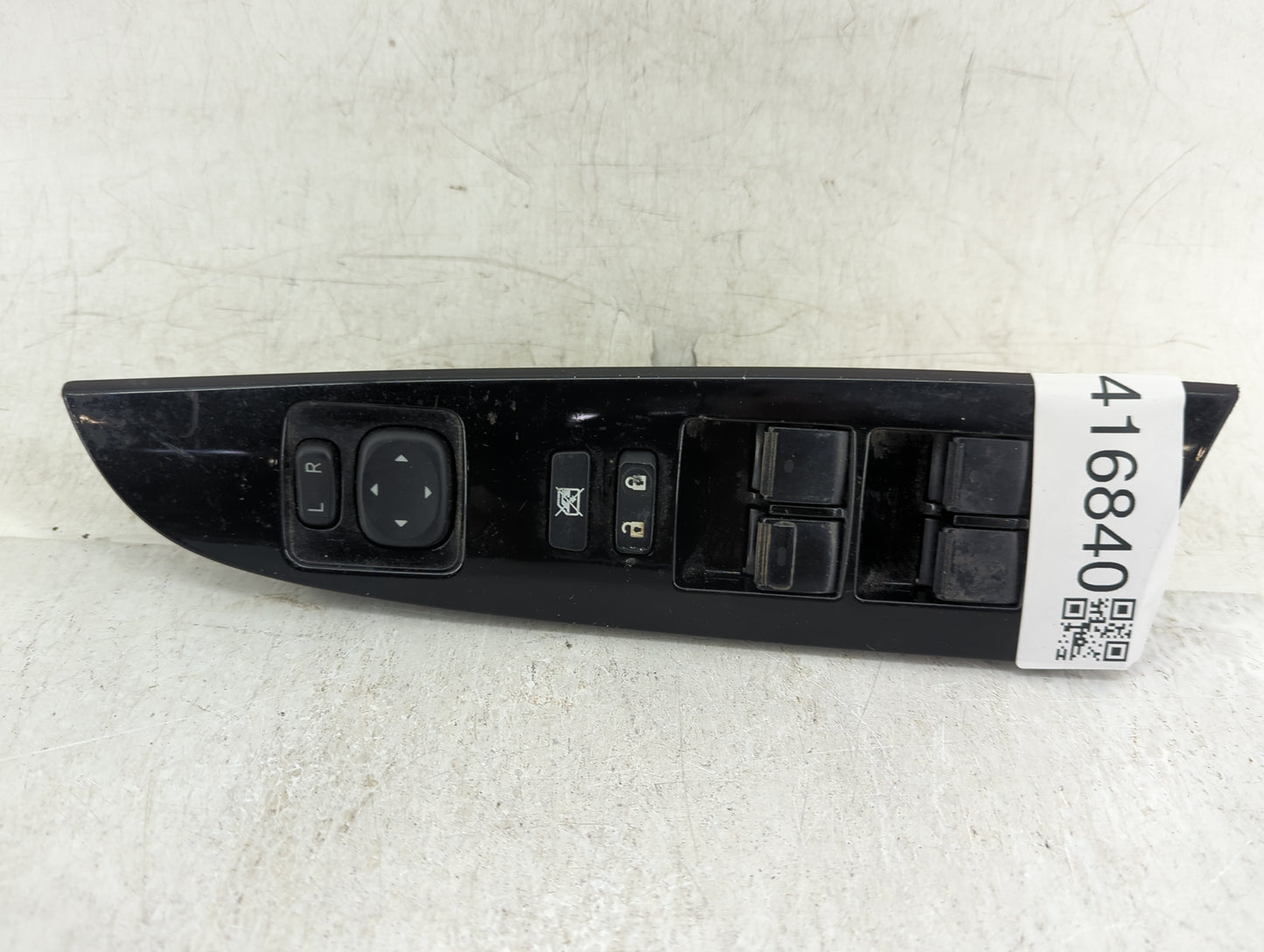 2010-2015 Lexus Is250 Master Power Window Switch Replacement Driver Side Left P/N:557-0S15 TM5318 84040-53180 Fits OEM Used 
