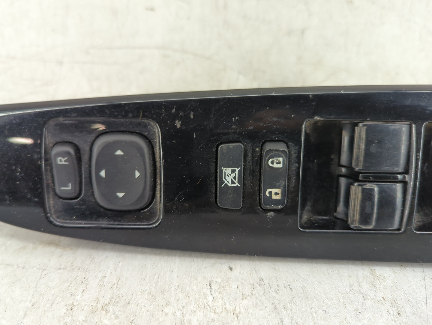 2010-2015 Lexus Is250 Master Power Window Switch Replacement Driver Side Left P/N:557-0S15 TM5318 84040-53180 Fits OEM Used 