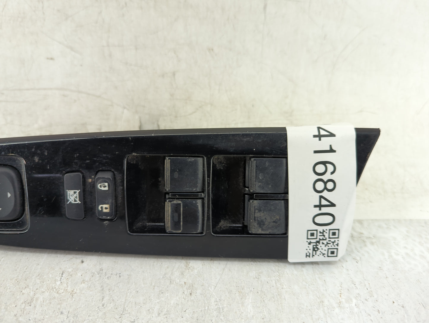 2010-2015 Lexus Is250 Master Power Window Switch Replacement Driver Side Left P/N:557-0S15 TM5318 84040-53180 Fits OEM Used 