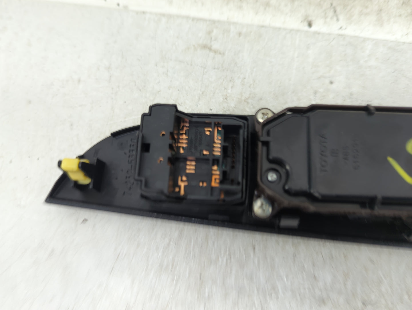 2010-2015 Lexus Is250 Master Power Window Switch Replacement Driver Side Left P/N:557-0S15 TM5318 84040-53180 Fits OEM Used 
