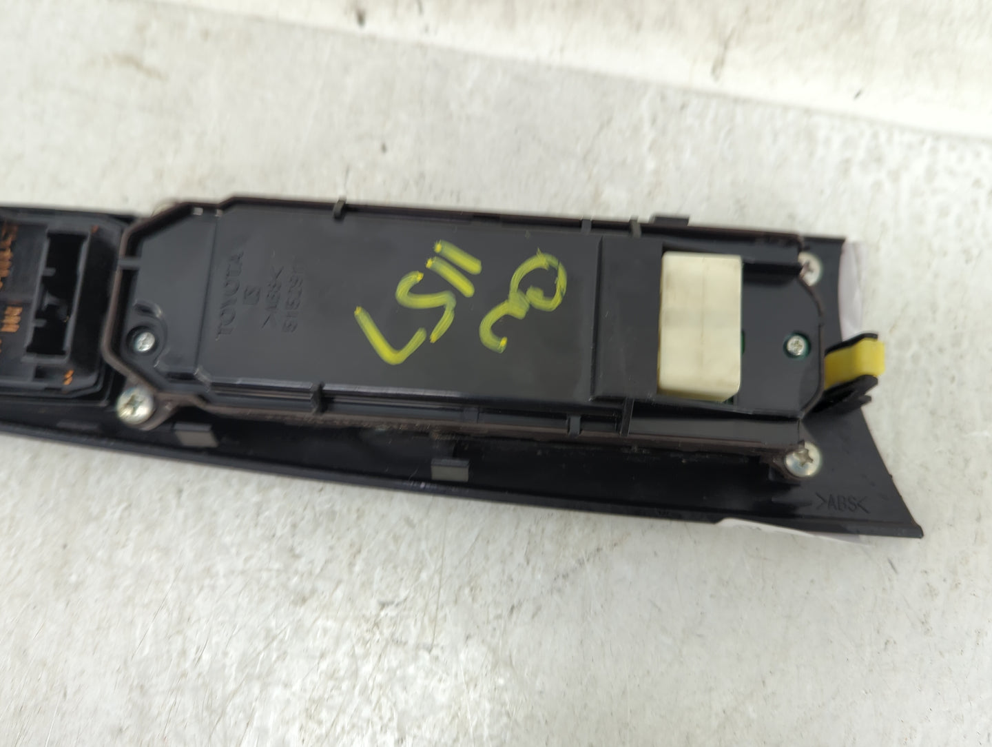 2010-2015 Lexus Is250 Master Power Window Switch Replacement Driver Side Left P/N:557-0S15 TM5318 84040-53180 Fits OEM Used 