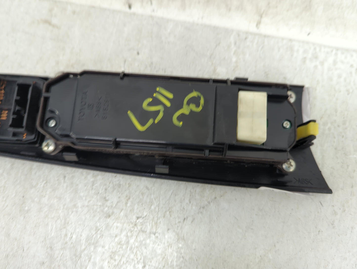 2010-2015 Lexus Is250 Master Power Window Switch Replacement Driver Side Left P/N:557-0S15 TM5318 84040-53180 Fits OEM Used 