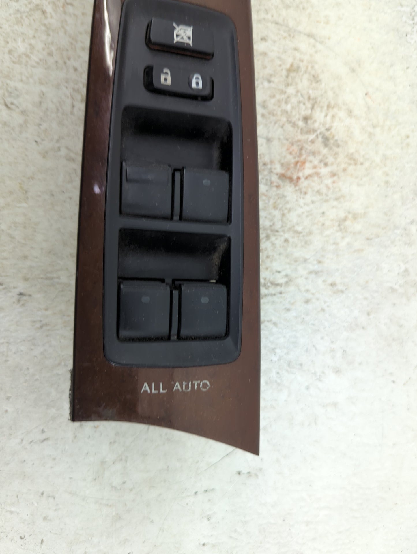 2010-2013 Lexus Is250 Master Power Window Switch Replacement Driver Side Left P/N:84040-53180 557-0L17 Fits OEM Used Auto Pa