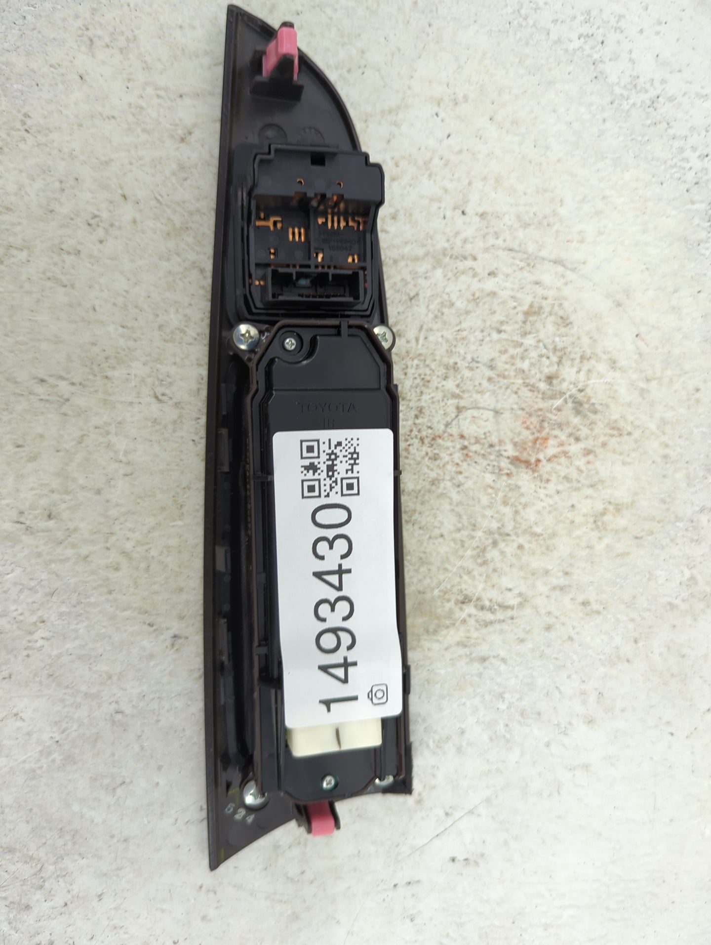 2010-2013 Lexus Is250 Master Power Window Switch Replacement Driver Side Left P/N:84040-53180 557-0L17 Fits OEM Used Auto Pa