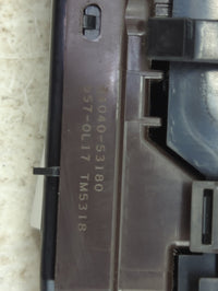 2010-2013 Lexus Is250 Master Power Window Switch Replacement Driver Side Left P/N:84040-53180 557-0L17 Fits OEM Used Auto Pa