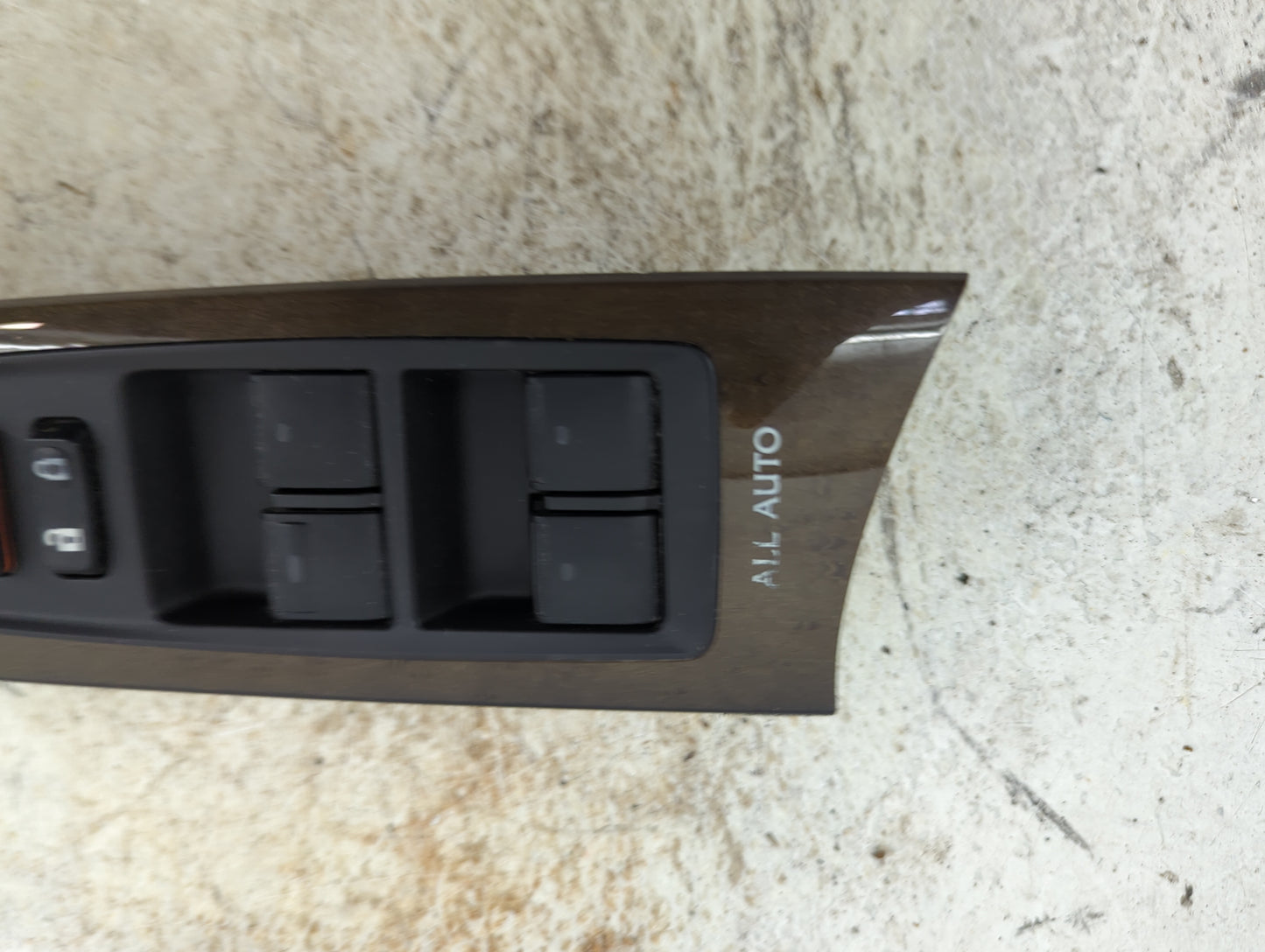 2010-2013 Lexus Is250 Master Power Window Switch Replacement Driver Side Left P/N:84040-53180 557-1Z32 Fits OEM Used Auto Pa