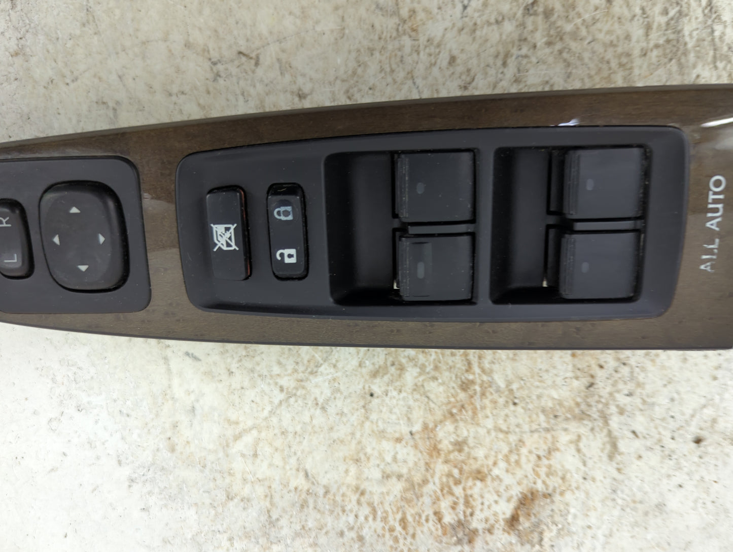 2010-2013 Lexus Is250 Master Power Window Switch Replacement Driver Side Left P/N:84040-53180 557-1Z32 Fits OEM Used Auto Pa