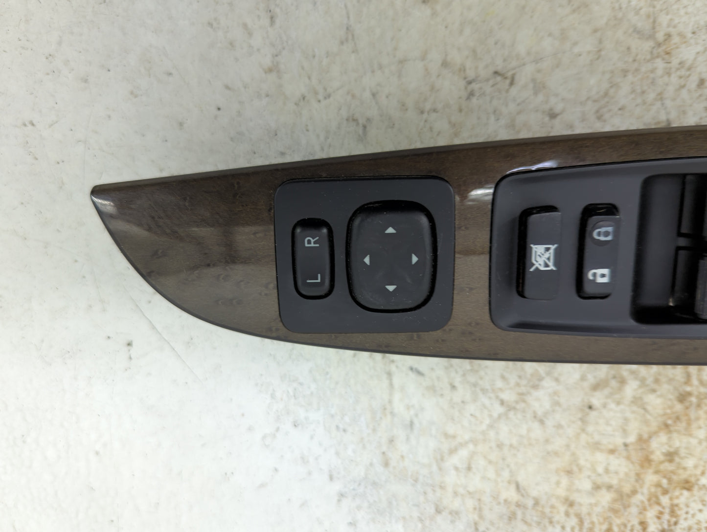 2010-2013 Lexus Is250 Master Power Window Switch Replacement Driver Side Left P/N:84040-53180 557-1Z32 Fits OEM Used Auto Pa