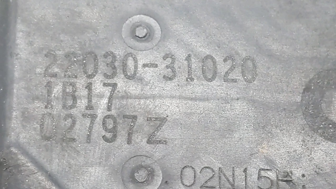 2006-2015 Lexus Is250 Throttle Body P/N:22030-31020 Fits Fits 2006 2007 2008 2009 2010 2011 2012 2013 2014 2015 OEM Used Aut