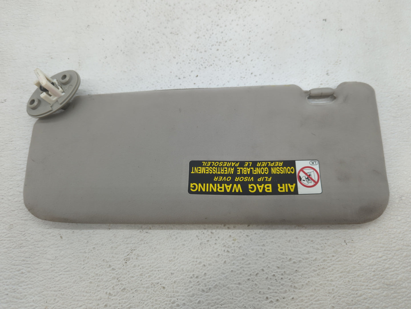 2010-2015 Lexus Is250 Sun Visor Shade Replacement Passenger Right Mirror Fits Fits 2010 2011 2012 2013 2014 2015 OEM Used Au