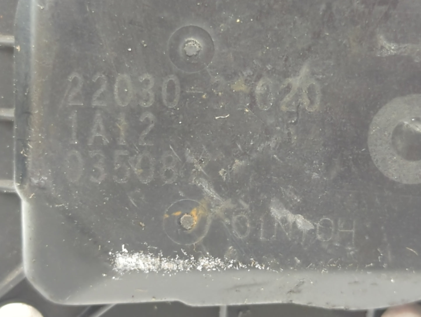 2006-2015 Lexus Is250 Throttle Body P/N:22030-31020 Fits Fits 2006 2007 2008 2009 2010 2011 2012 2013 2014 2015 OEM Used Aut