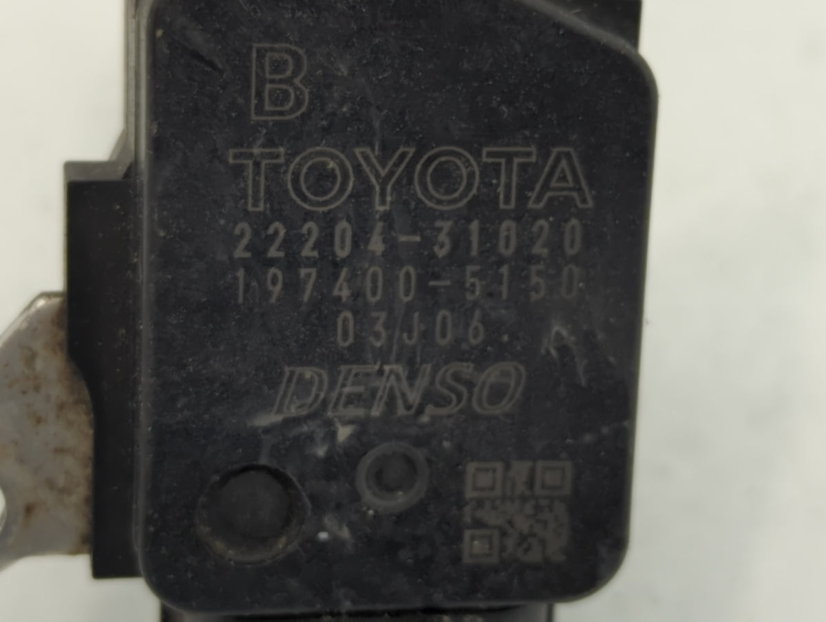 2006-2015 Lexus Is250 Mass Air Flow Meter Maf Sensor 617469 - Oemusedautoparts1.com
