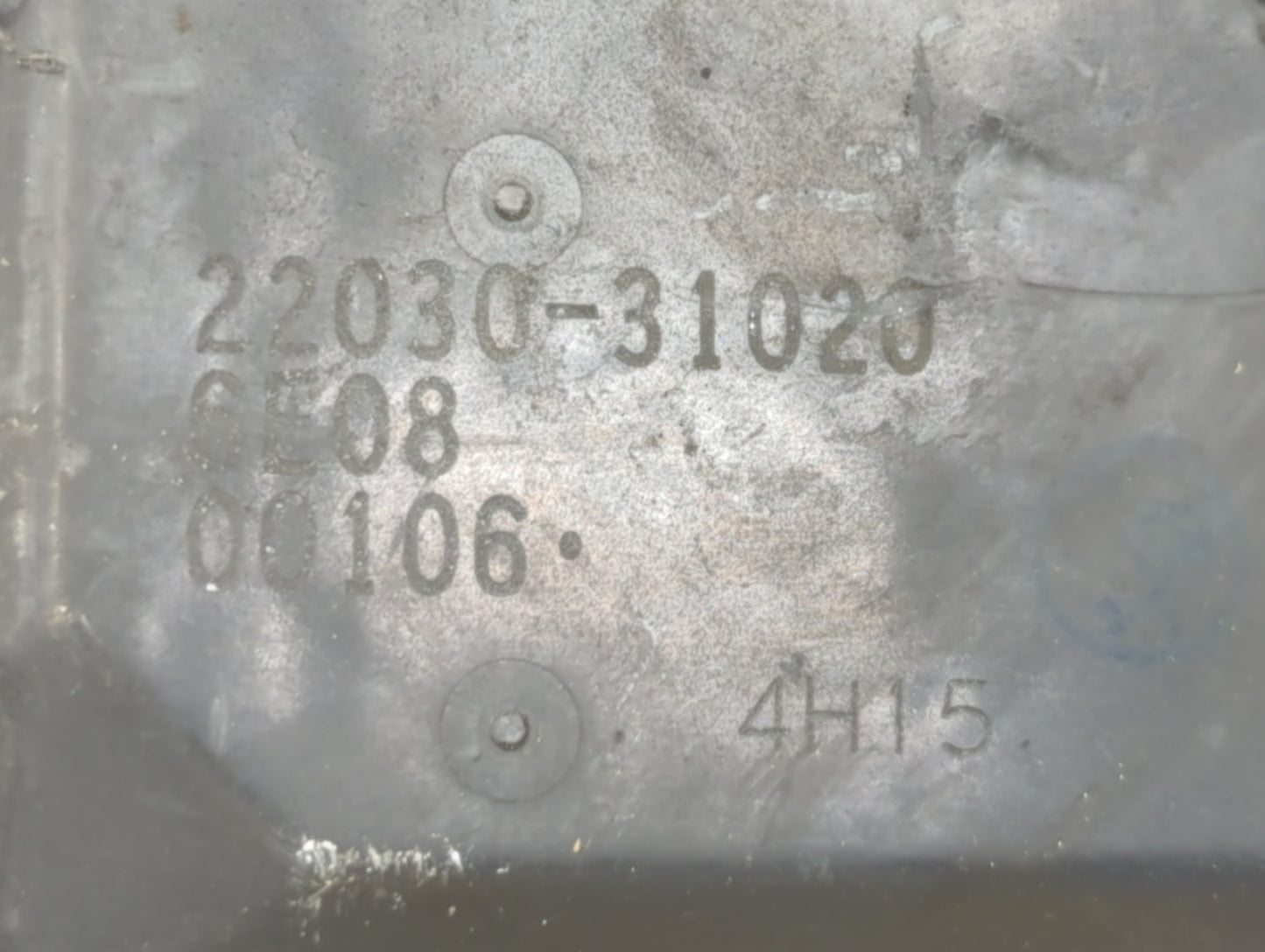 2006-2015 Lexus Is250 Throttle Body P/N:22030-31020 Fits Fits 2006 2007 2008 2009 2010 2011 2012 2013 2014 2015 OEM Used Aut