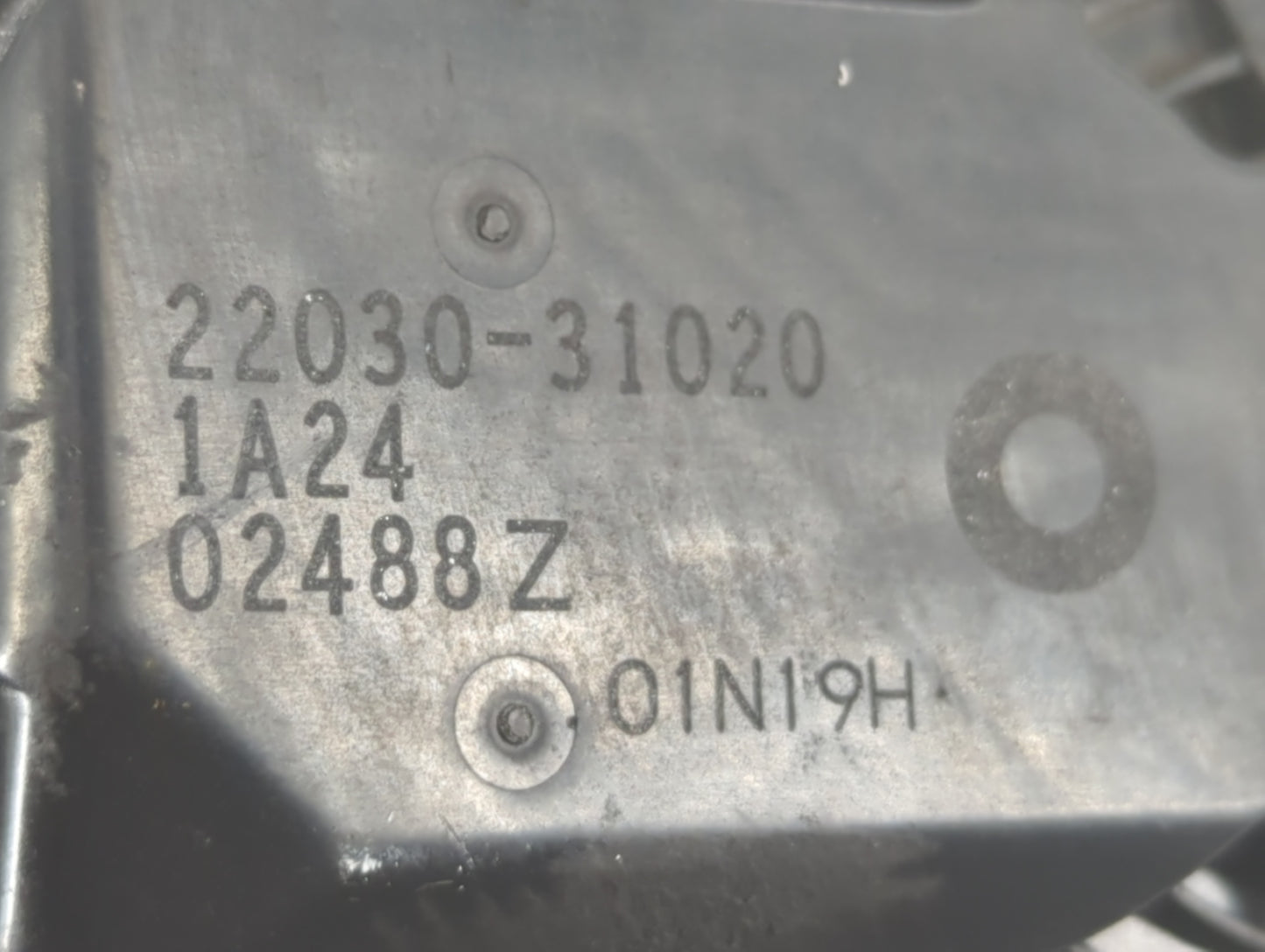 2006-2015 Lexus Is250 Throttle Body P/N:22030-31020 Fits Fits 2006 2007 2008 2009 2010 2011 2012 2013 2014 2015 OEM Used Aut
