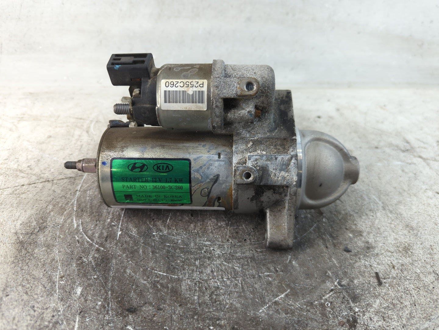 2006-2015 Lexus Is250 Car Starter Motor Solenoid OEM P/N:36100-3C260 Fits OEM Used Auto Parts - Oemusedautoparts1.com