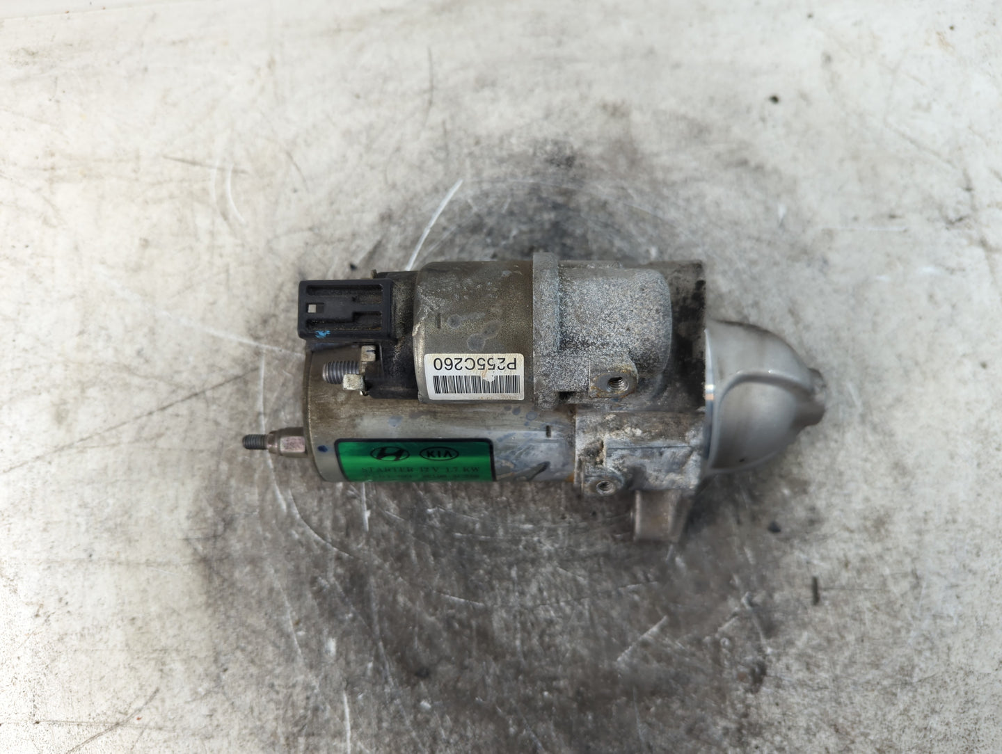 2006-2015 Lexus Is250 Car Starter Motor Solenoid OEM P/N:36100-3C260 Fits OEM Used Auto Parts - Oemusedautoparts1.com