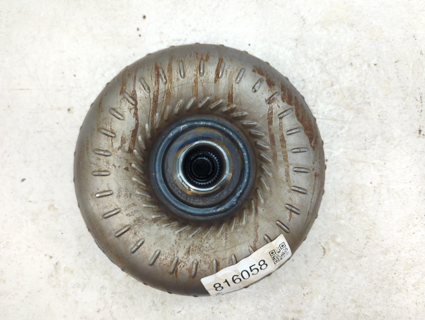 2011 Lexus Is250 Torque Converter Automatic Transmission OEM Fits OEM Used Auto Parts - Oemusedautoparts1.com