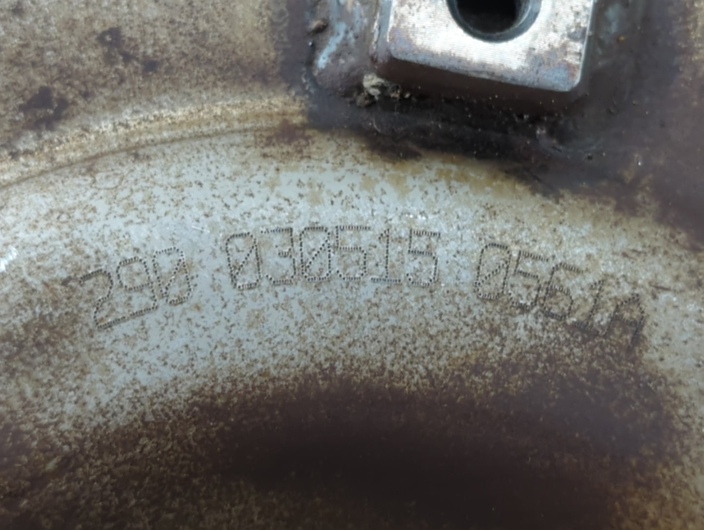 2011 Lexus Is250 Torque Converter Automatic Transmission OEM P/N:290 030515 0561A 030515 Fits OEM Used Auto Parts - Oemuseda