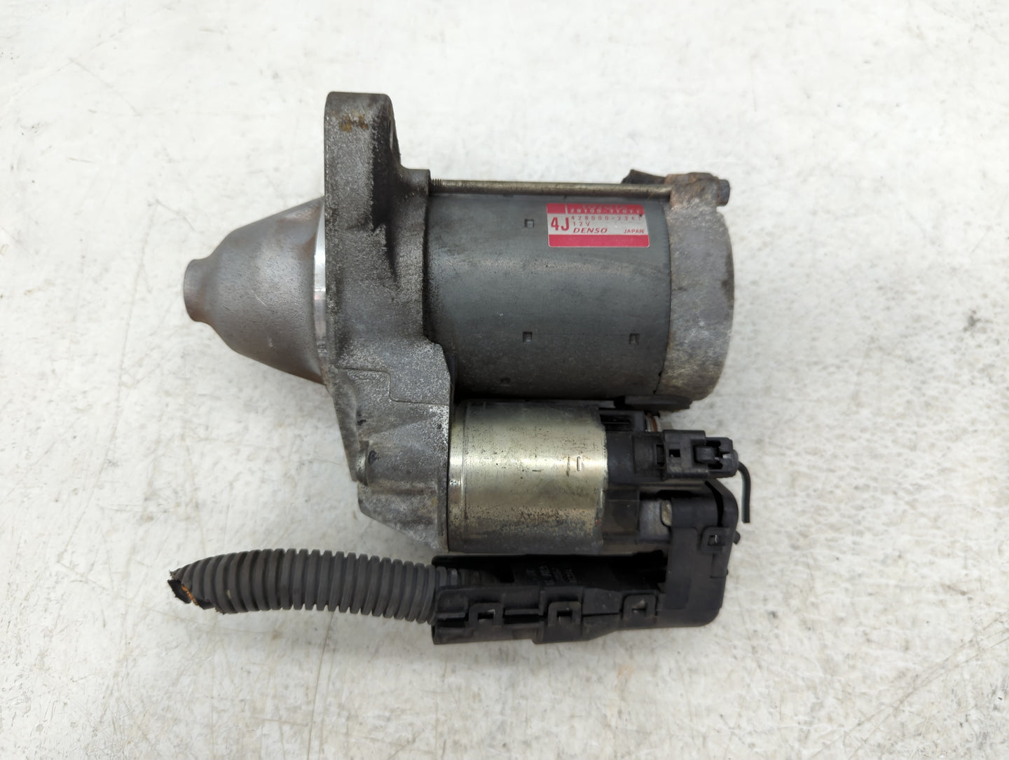 2006-2017 Lexus Is350 Car Starter Motor Solenoid OEM P/N:428000-2341 28100-31071 Fits OEM Used Auto Parts - Oemusedautoparts
