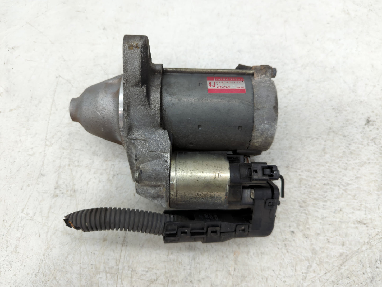 2006-2017 Lexus Is350 Car Starter Motor Solenoid OEM P/N:428000-2341 28100-31071 Fits OEM Used Auto Parts - Oemusedautoparts