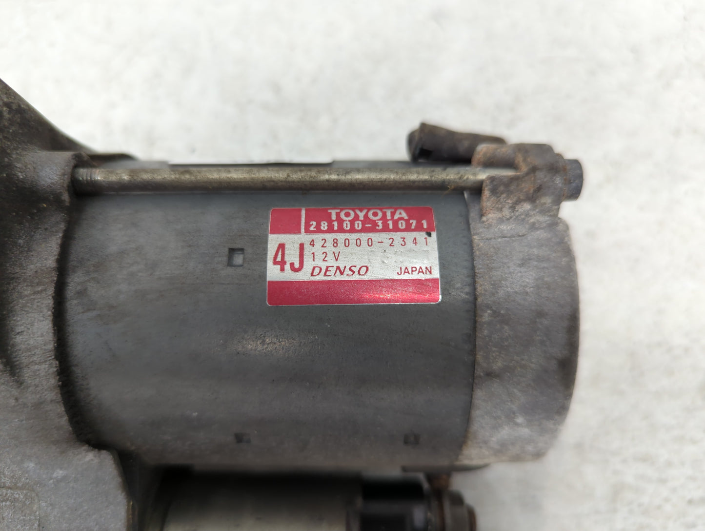 2006-2017 Lexus Is350 Car Starter Motor Solenoid OEM P/N:428000-2341 28100-31071 Fits OEM Used Auto Parts - Oemusedautoparts