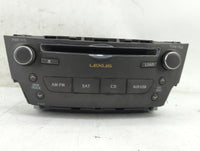 2010-2012 Lexus Is350 Radio AM FM Cd Player Receiver Replacement P/N:86120-53A40 DEX-MG8297, AJDK021 Fits Fits 2010 2011 201