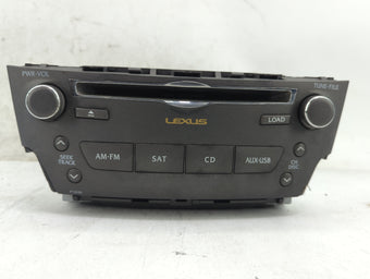 compare product 2010-2012 Lexus Is350 Radio AM FM Cd Player Receiver Replacement P/N:86120-53A40 DEX-MG8297, AJDK021 Fits Fits 2010 2011 2012 OEM Used Auto Parts