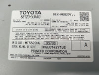 2010-2012 Lexus Is350 Radio AM FM Cd Player Receiver Replacement P/N:86120-53A40 DEX-MG8297, AJDK021 Fits Fits 2010 2011 201