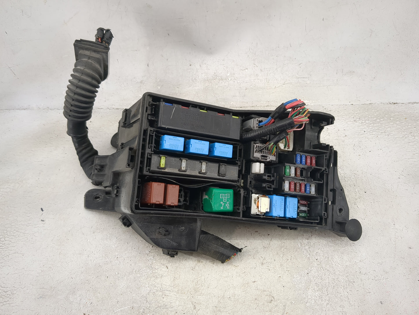 2009-2013 Lexus Is350 Fusebox Fuse Box Panel Relay Module P/N:89211-53030 Fits Fits 2009 2010 2011 2012 2013 OEM Used Auto P