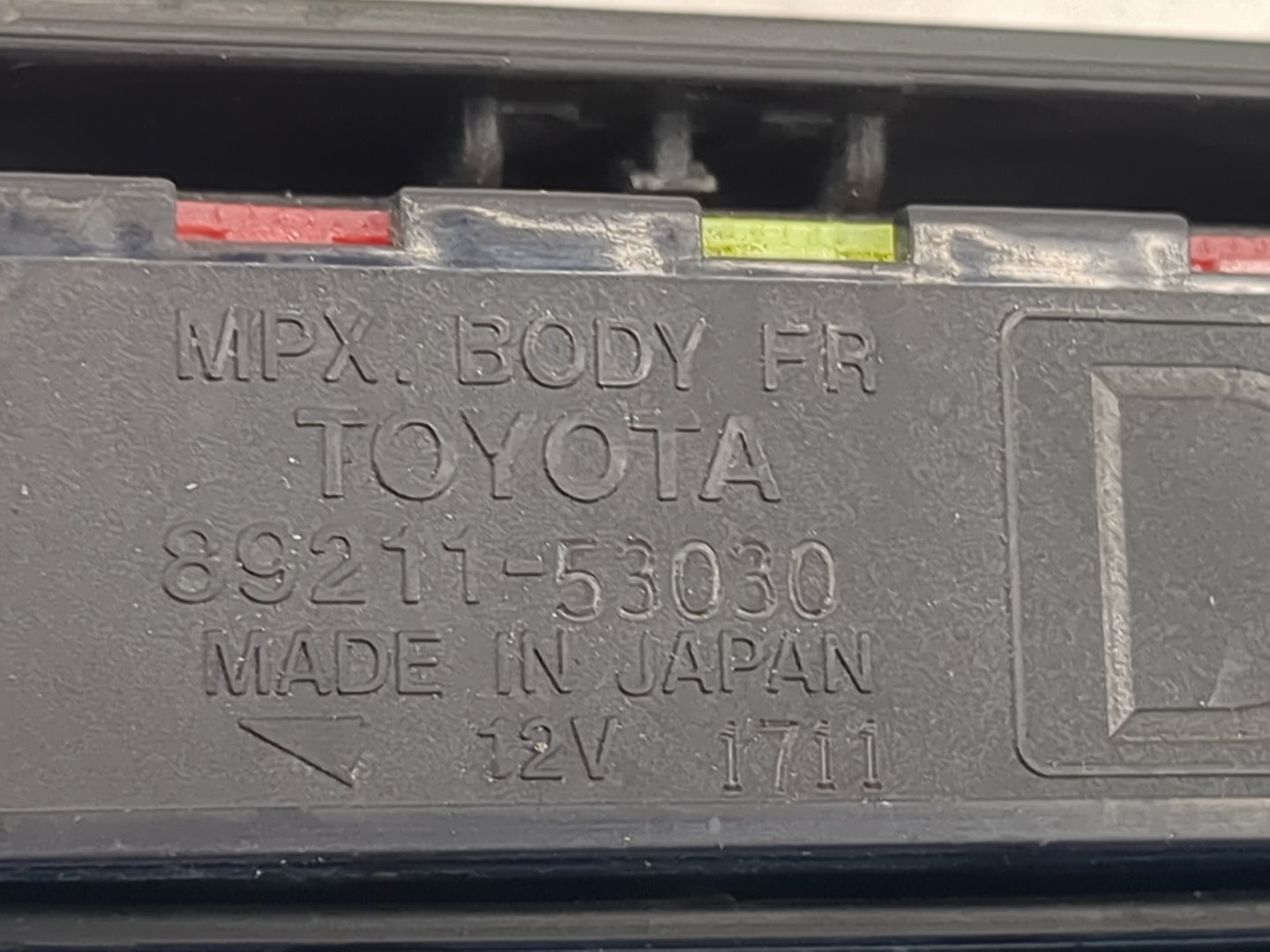 2009-2013 Lexus Is350 Fusebox Fuse Box Panel Relay Module P/N:89211-53030 Fits Fits 2009 2010 2011 2012 2013 OEM Used Auto P