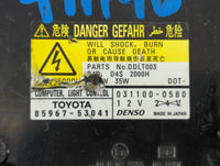 2011 Lexus Is350 Headlight Ballast Head Light - Oemusedautoparts1.com