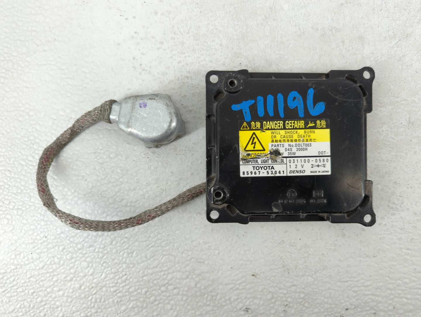 2011 Lexus Is350 Headlight Ballast Head Light - Oemusedautoparts1.com