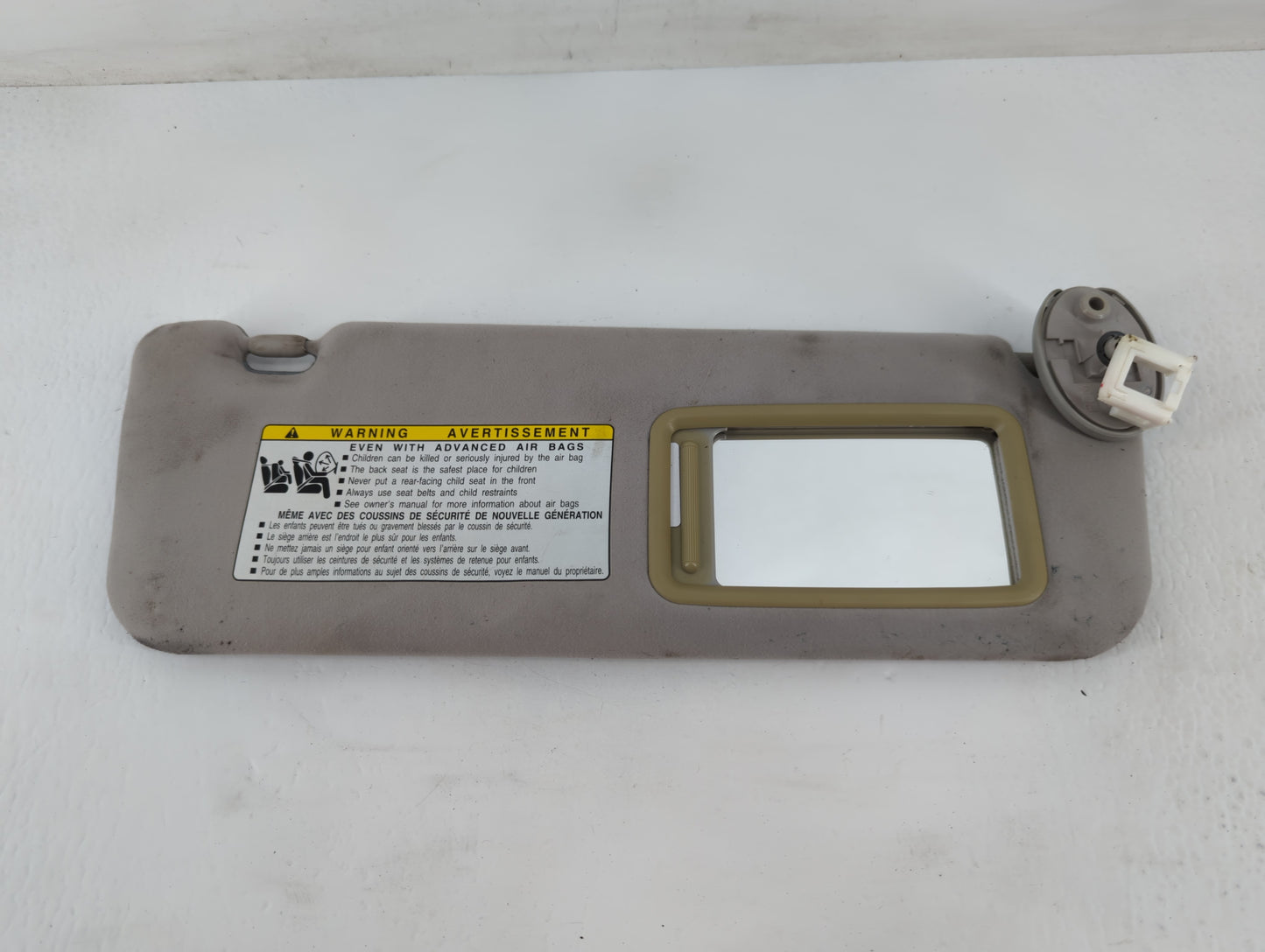 2010-2012 Lexus Ls460 Sun Visor Shade Replacement Passenger Right Mirror Fits Fits 2010 2011 2012 OEM Used Auto Parts - Oemu