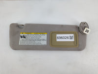 2010-2012 Lexus Ls460 Sun Visor Shade Replacement Passenger Right Mirror Fits Fits 2010 2011 2012 OEM Used Auto Parts - Oemu