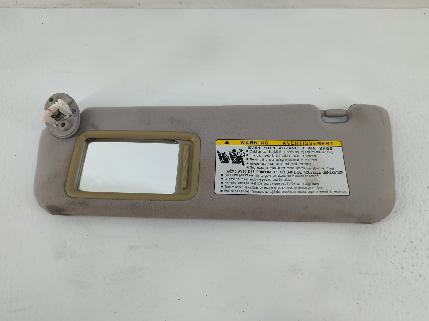 2010-2012 Lexus Ls460 Sun Visor Shade Replacement Driver Left Mirror Fits Fits 2010 2011 2012 OEM Used Auto Parts - Oemuseda