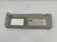 2010-2012 Lexus Ls460 Sun Visor Shade Replacement Driver Left Mirror Fits Fits 2010 2011 2012 OEM Used Auto Parts - Oemuseda